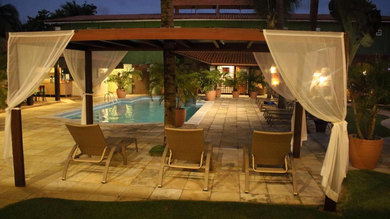 Pousada Porto E Mar Pôrto das Galinhas エクステリア 写真